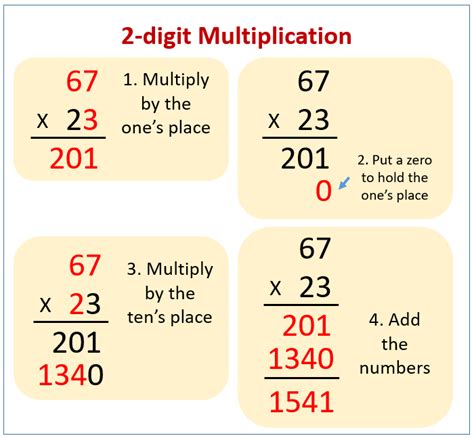 how to multiply 3 digit numbers